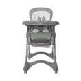 Feeding Chair BELLISSIMO Green PU Leather